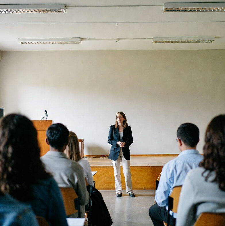 Apresentação de psicólogos da educação